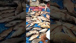 Assam Bihu special Fish Market #bihu #bihumarket #bihudance #shorts