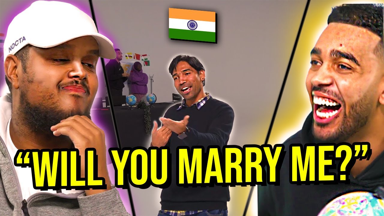 Chunkz And Niko Try To Guess The Language Youtube