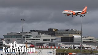 Gatwick reopens after more drone disruption