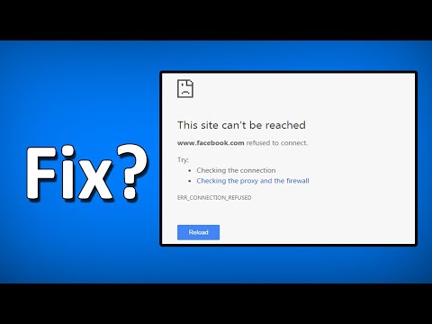 Why can’t I open pages on the Internet?