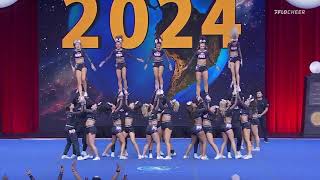 KC Cheer Fierce 5 - Finals [The Cheerleading Worlds 2024] WITH SOUND