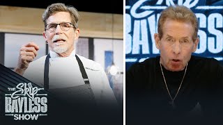 Skip on his relationship with his brother, Michelin star chef, Rick Bayless | The Skip Bayless Show