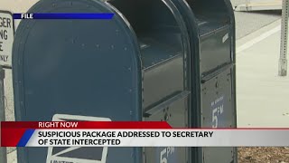 ‘Suspicious’ package addressed to Colorado Secretary of State’s Office