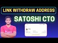 Satoshi mining App New Update || CTO Mining Airdrop Withdraw Process || Link CTO Withdrawal Address