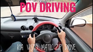 POV Driving | Kia Visto Matic Melibas Tanjakan Alas Roban