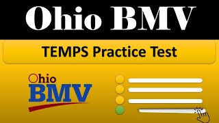 🚗 Ohio TEMPS Practice Test 2025 – OH BMV Permit Practice Exam Questions & Answers 🚦