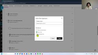 Uploading a File to a Blackboard Ultra Learning Module