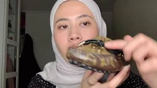 😍UNBOXING FLAT SHOES GLORIA LOAFER LOUIS VUITTON , SUPER CUTE