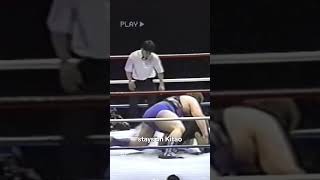 When a Wrestling Match Goes Wrong: John Tenta vs Koji Kitao