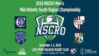 2018 NSCRO Mid-Atlantic South Region Championship - Day 1