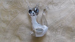 Rattenberg Kisslinger Glass Cat!