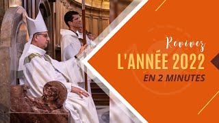 Revivez l'année 2022 en 2 minutes !