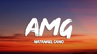 Natanael Cano x Gabito Ballesteros x Peso Pluma - AMG (Letra/Lyrics)