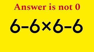 Only 1 in 5 Can Solve This Simple Math Problem!