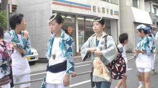 潮来祇園祭禮2015　中日　三丁目の屋台の一日