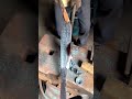 Kitchen knife forging process #goodtools #smartwork