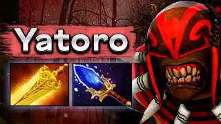 Яторо на керри Блудсикере, новая имба! - Yatoro Bloodseeker 7.37 DOTA 2