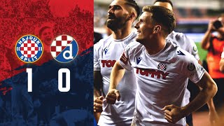 VEČERAS JE NAŠA FEŠTA! HAJDUK - DINAMO 1:0 | REAKCIJA