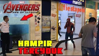 SPIDERMAN BUAT HEBOH CARI THANOS DI MALL.!! PRANK INDONESIA  #ADIKAPUTRACS