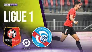 Rennes vs Strasbourg | LIGUE 1 HIGHLIGHTS | 10/24/2021 | beIN SPORTS USA