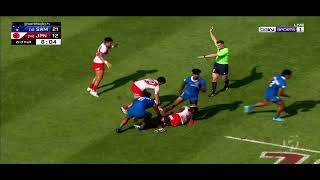 Samoa vs Japan Dubai 7s 2022