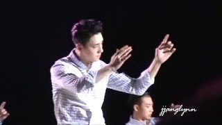 [Fancam] 150328 SM Dancer Kasper (Kim Tae Woo)@Music Bank in Hanoi