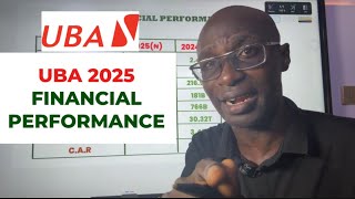 UBA 2025 Financial Performance