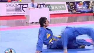 The 1st WVVF World Vovinam Championship 2009 - Song Luyen Ma Tau  - Vietnam