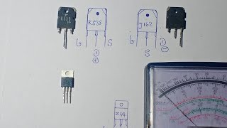 Video 123# how to Tesh fet # K538,J162