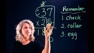 Turtle Method for Multiplication 4th Grade Math