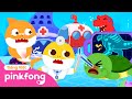 Cá Mập Con rò chơi bệnh viện 🏥 Chữa bệnh cùng Cá Mập | Tuyển tập🦈 Baby Shark Pinkfong Nhạc thiếu nhi