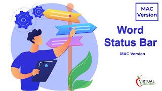 How to quickly get a word count in MS Word MAC Version