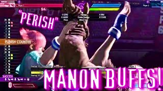 All of Manon's Buffs in 1 Video!!!