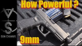 How Powerful is IT?   9mm Pistol