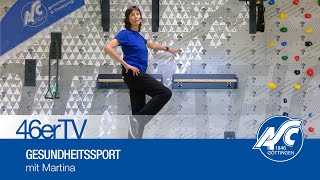 Bewegung für zu Hause | GESUNDHEITSSPORT mit Martina