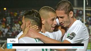كأس أمم افريقيا-منتخب  الجزائريتصدرالمجموعة الثالثة