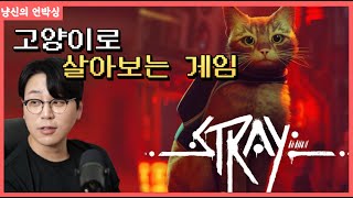 냥신이 전 세계 집사가 극찬한 고양이 게임을 직접해본다면?  feat. Stray 스트레이