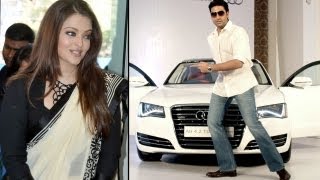 I Will Gift Aishwarya Any Car She Wants: Abhishek Bachchan