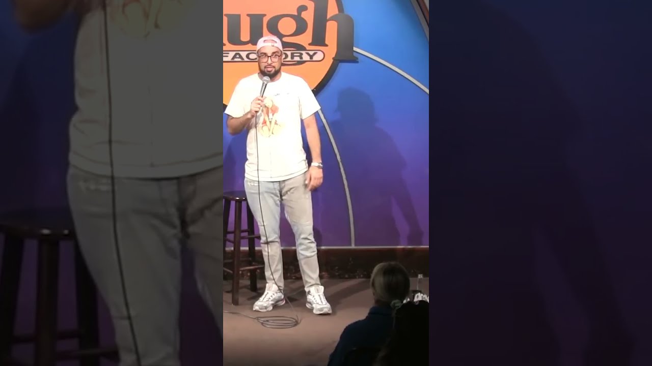 Faysal Lawrence | I'm Not Mexican | #shorts | Laugh Factory Stand Up ...