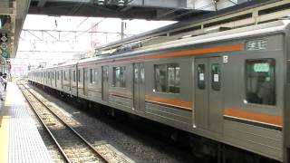 武蔵野線205系5000番台 試運転 八王子駅到着