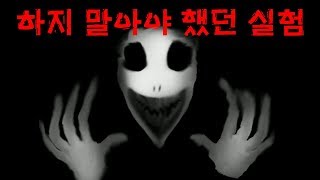 이 실험은 절대 하지 말았어야 했다 - 공포 쯔꾸르 디스오더 [플레임]