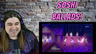 Soshi Sunday - Ballad Edition!   Reacting to Dear Mom, Mistake (My Fault) & Star Star Star Live!