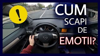 Cum scapi de EMOTII dupa ce ai luat permisul? | TEAMA DE CONDUS