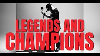 LEGENDS AND CHAMPIONS Feat. Billy Alsbrooks (Best of The Best Motivational Video HD)