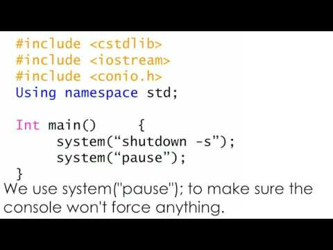 Can we hack using C++?