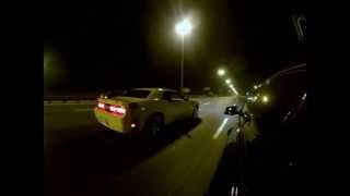 BMW 550X 470hp vs Dodge Challenger RT by Arrington 550hp