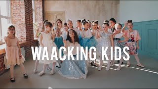 Waacking Kids I ME TOO by Anna Averyanova