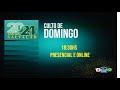 DOMINGO | NOITE - 08/12/2024