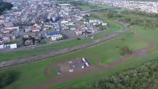 【ドローン空撮】冬の北海道十勝平野 DJI Phantom2