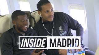 Inside Madrid: Final Champions League preparations | Liverpool arrive and train in Madrid